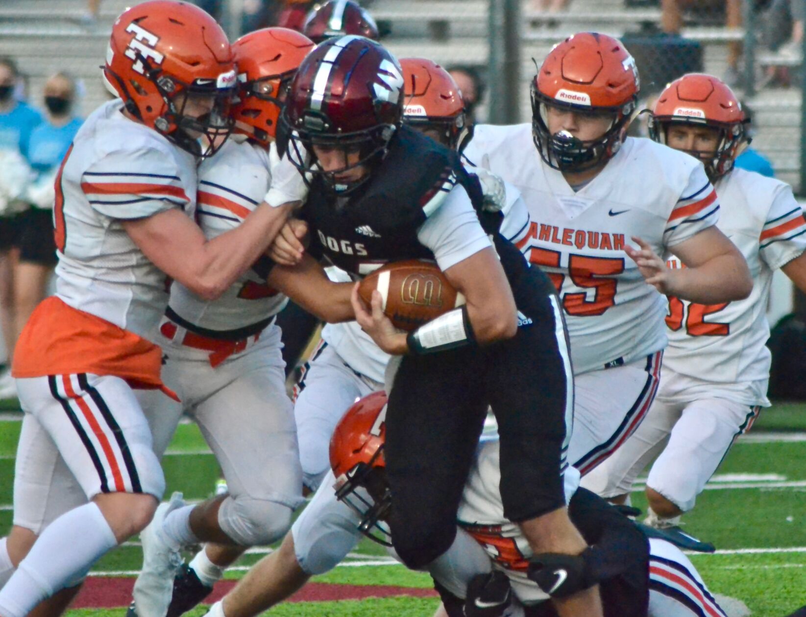 Scenes from the Wagoner vs. Tahlequah football on Sept. 11.